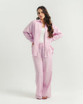 Pink Pure Linen Set